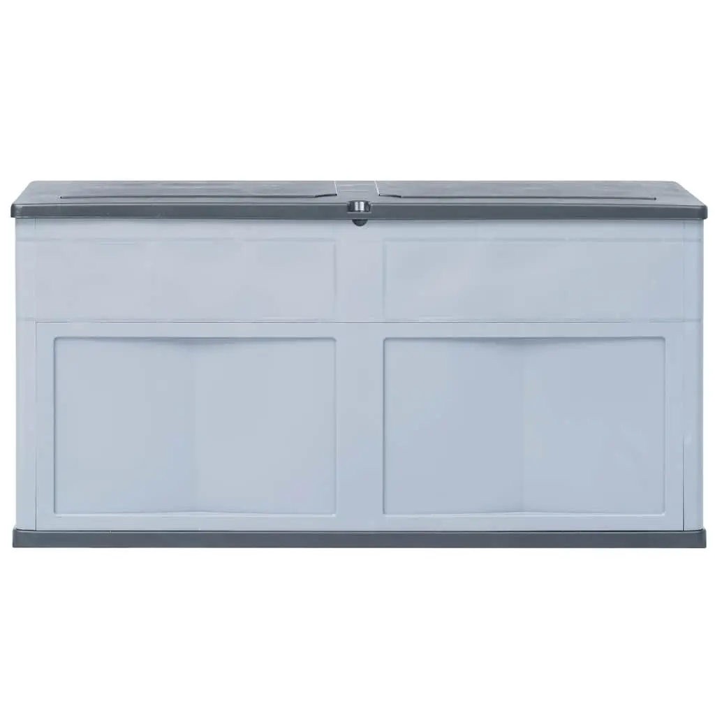 Storage Box Outdoor 320L Weatherproof Plastic Grey