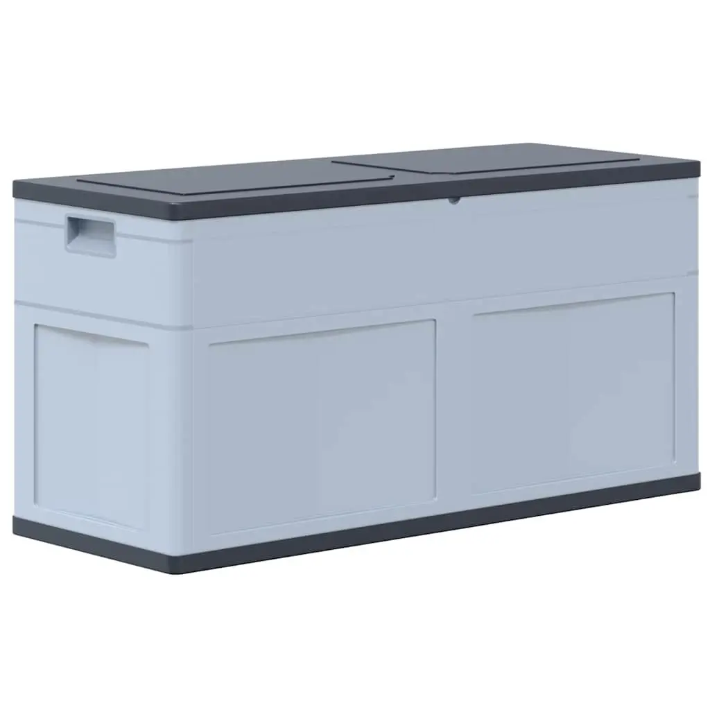 Storage Box Outdoor 320L Weatherproof Plastic Grey