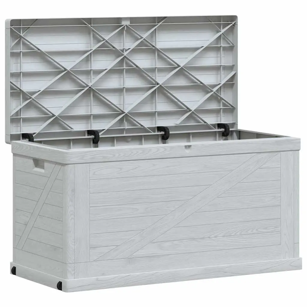 420L Plastic Storage Box for Indoor and Outdoor Use