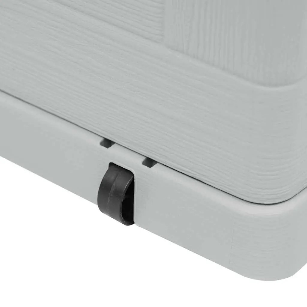 420L Plastic Storage Box for Indoor and Outdoor Use