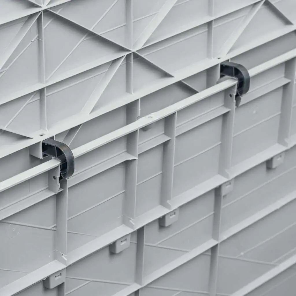 420L Plastic Storage Box for Indoor and Outdoor Use