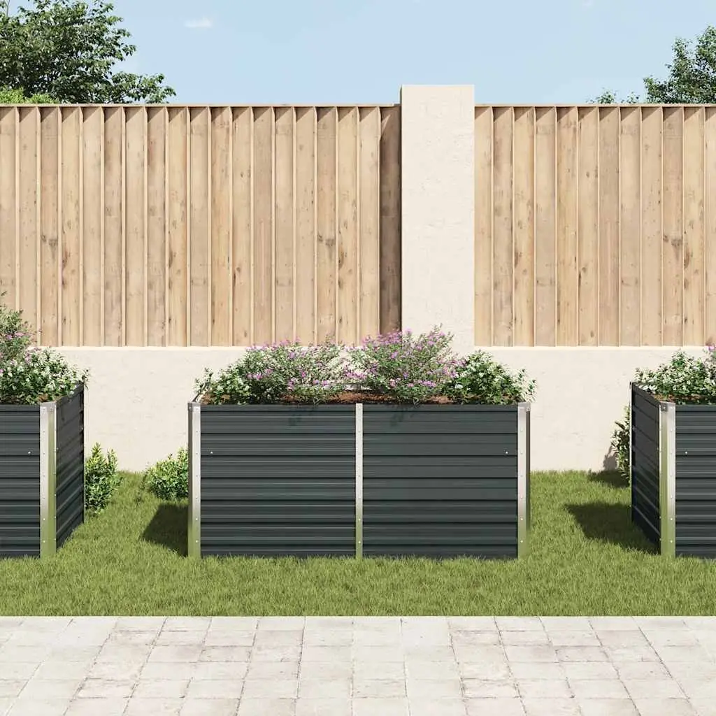 Raised Garden Bed 160x80x77 cm