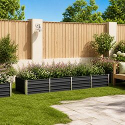 Specifications of Raised Garden Bed 320x80x45cm