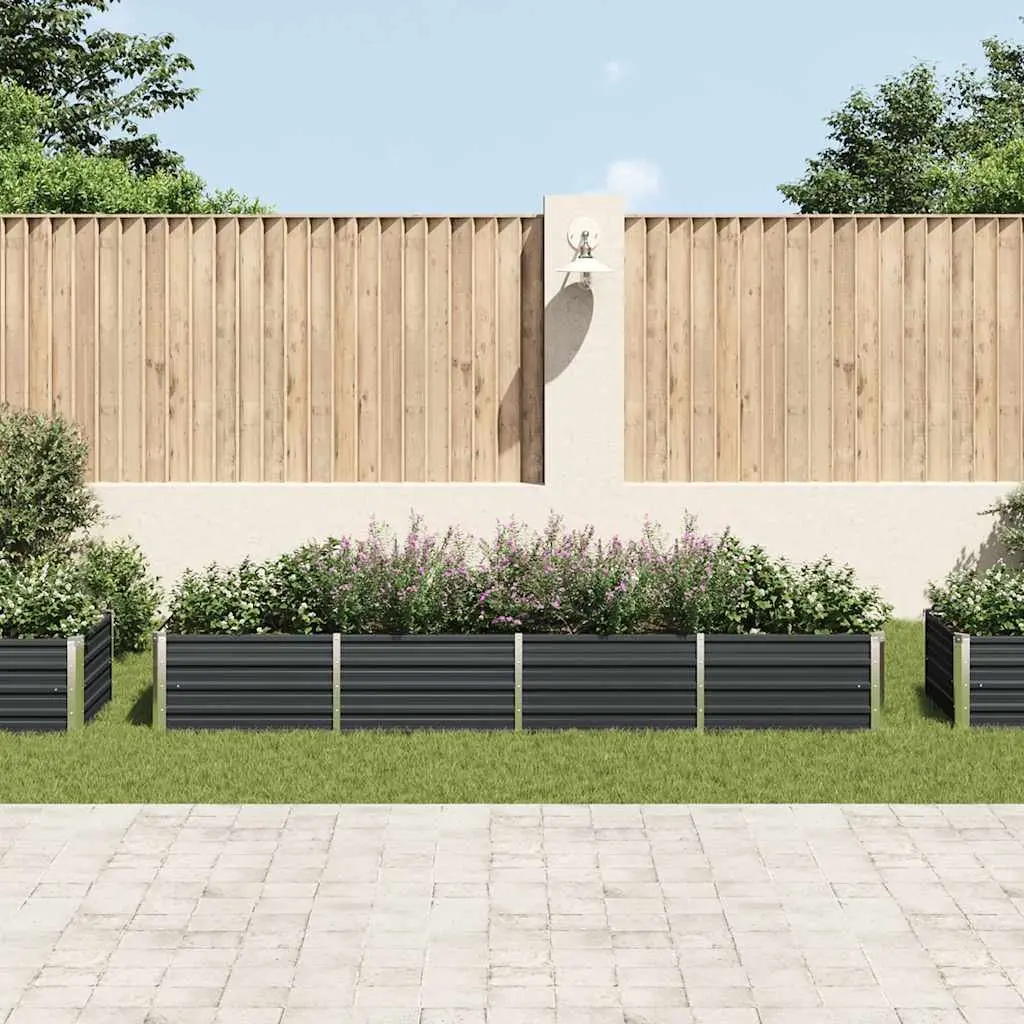 Raised Garden Bed 320x80x45cm