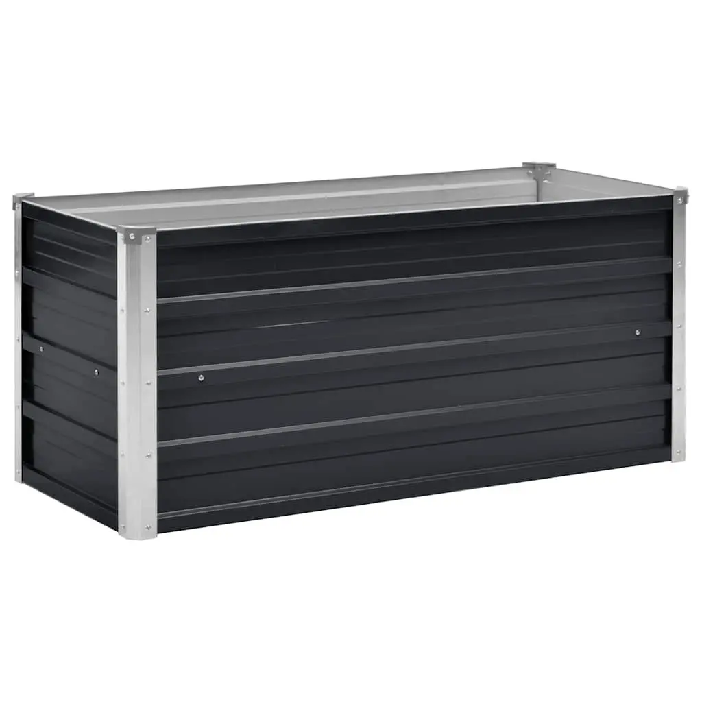 Anthracite Raised Garden Bed Planter