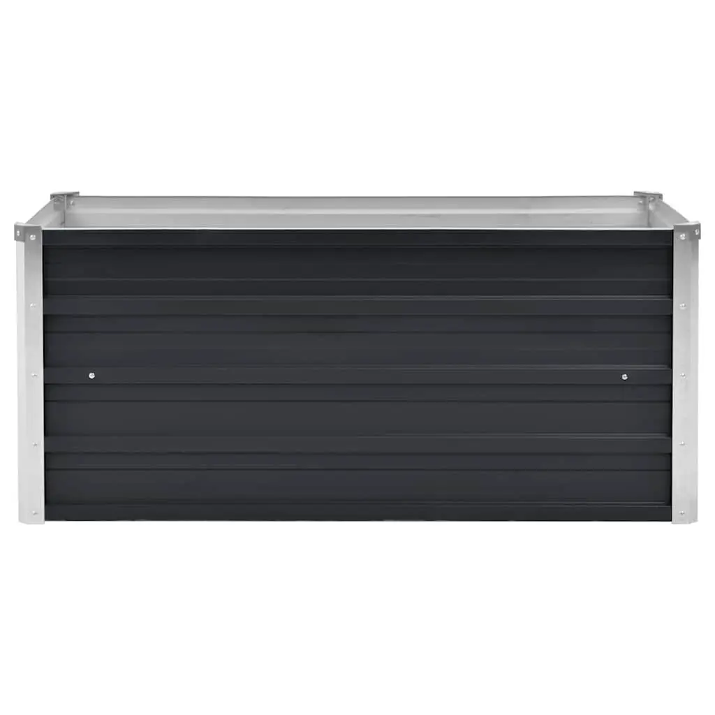 Anthracite Raised Garden Bed Planter