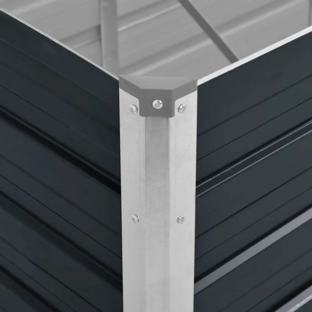 Anthracite Raised Garden Bed Planter