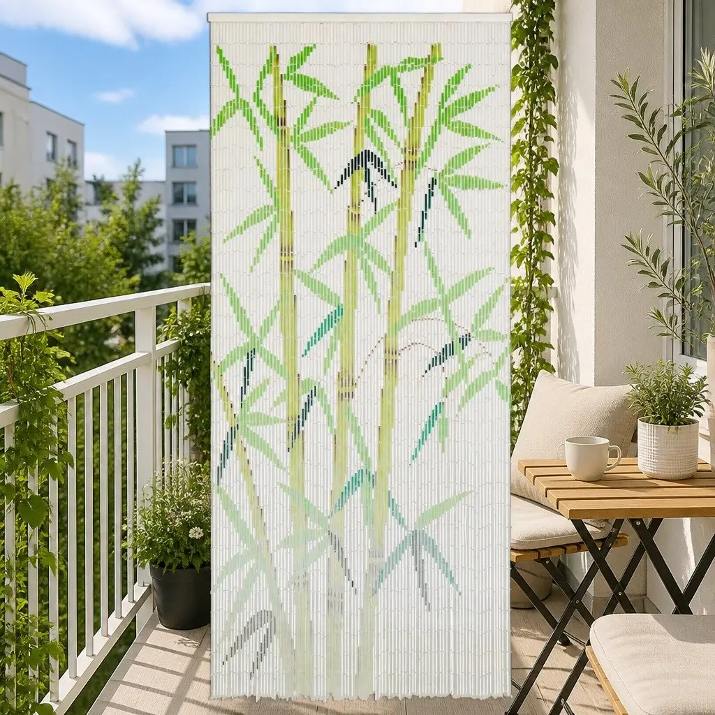Insect Door Curtain for Apartments Bars Patios Balconies 90x200 cm Multicolour