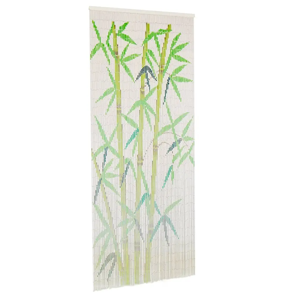 Insect Door Curtain for Apartments Bars Patios Balconies 90x200 cm Multicolour