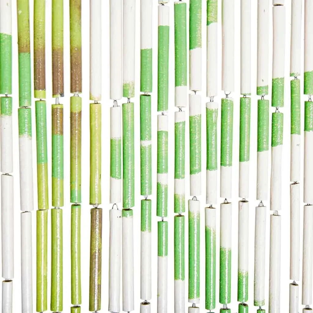 Insect Door Curtain for Apartments Bars Patios Balconies 90x200 cm Multicolour