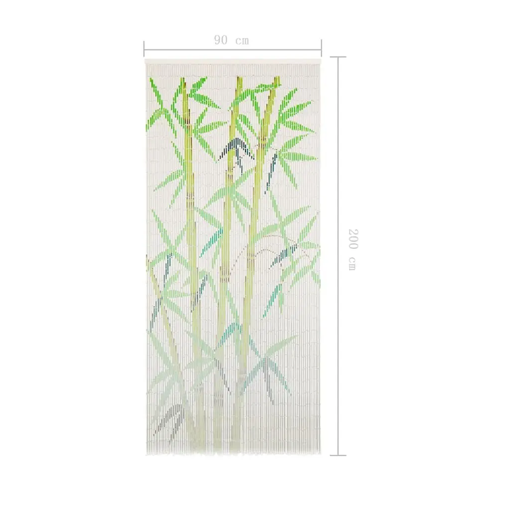 Insect Door Curtain for Apartments Bars Patios Balconies 90x200 cm Multicolour