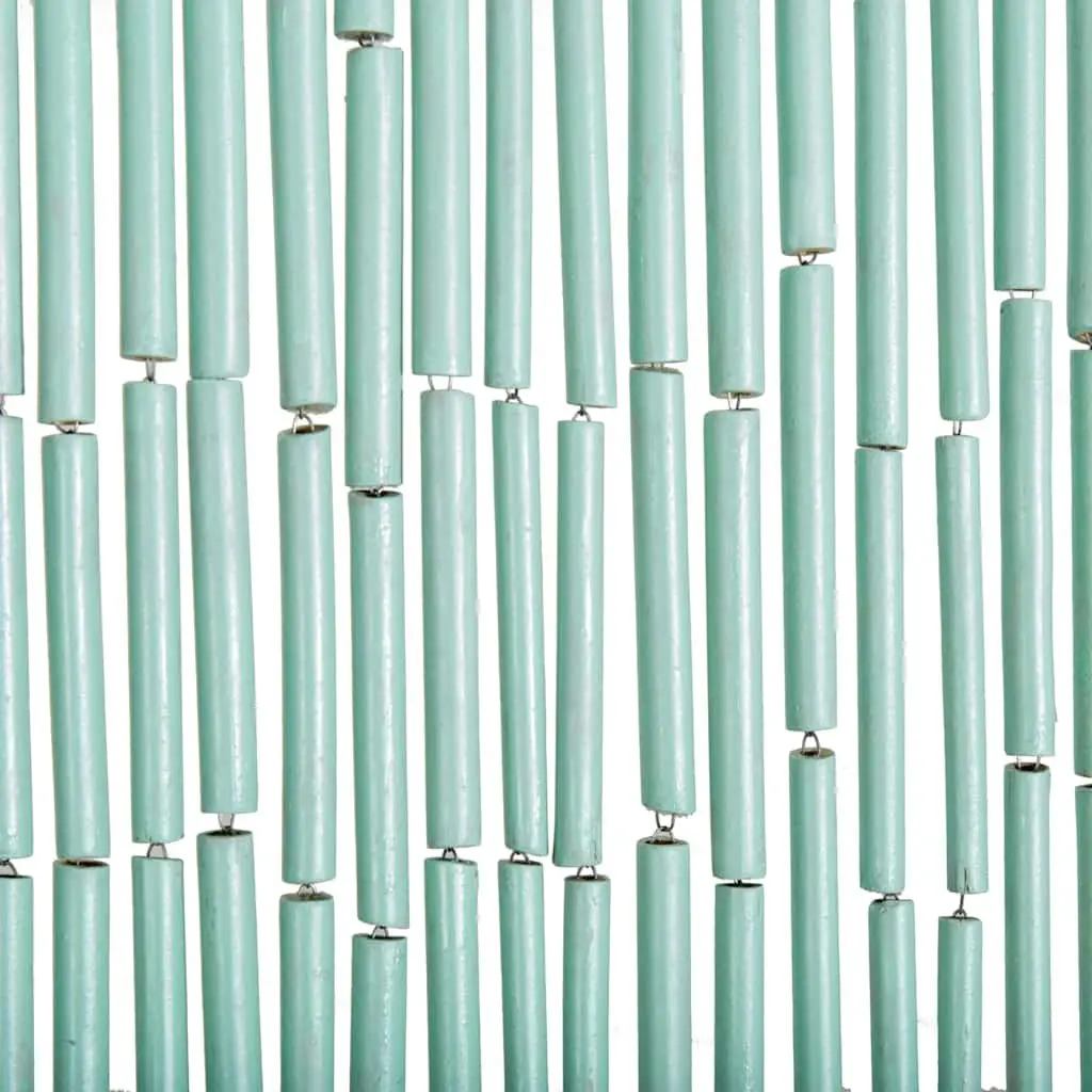 Bamboo Insect Door Curtain for Patio Multicolour 90x200 cm