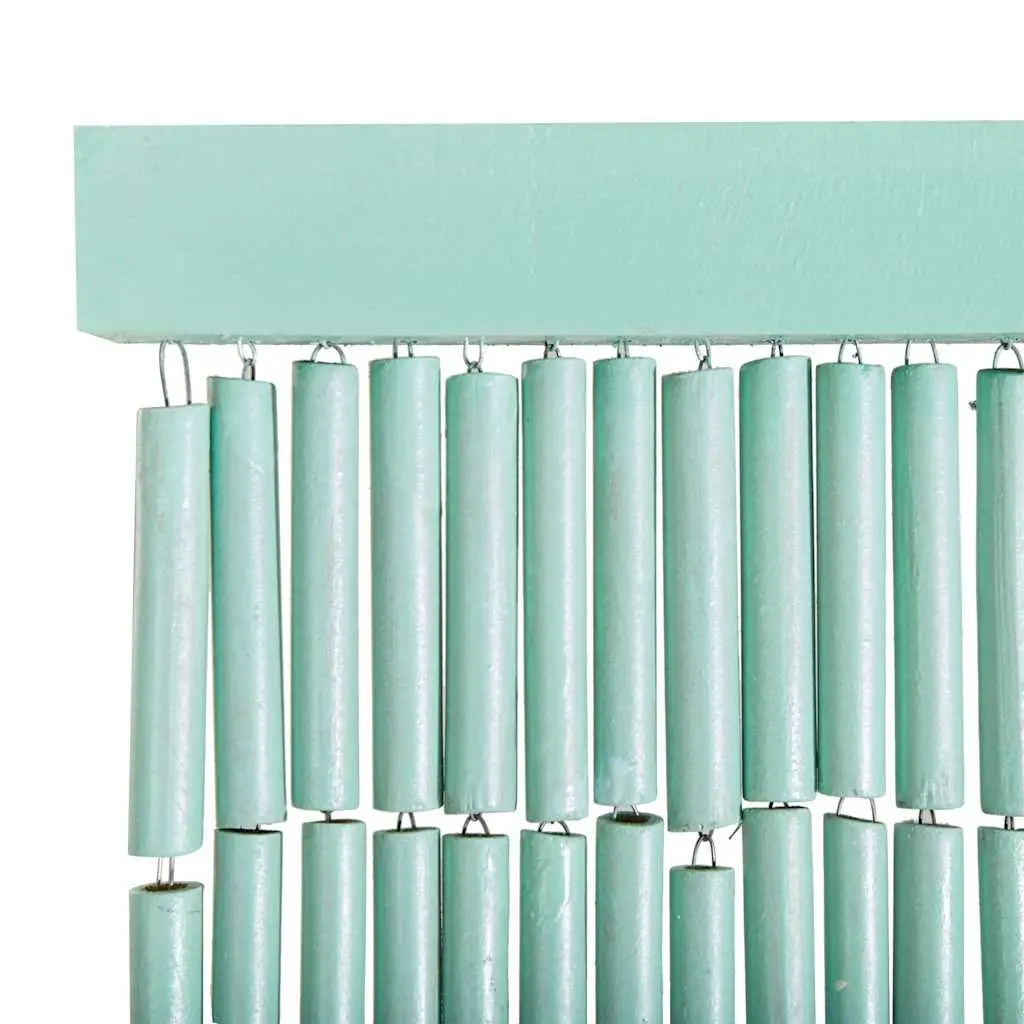 Bamboo Insect Door Curtain for Patio Multicolour 90x200 cm