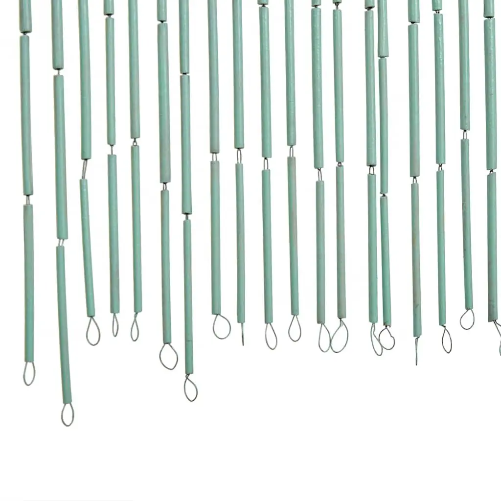 Bamboo Insect Door Curtain for Patio Multicolour 90x200 cm