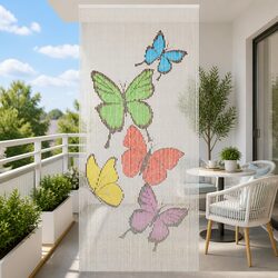 Bamboo Insect Door Curtain 90x200 cm Specifications