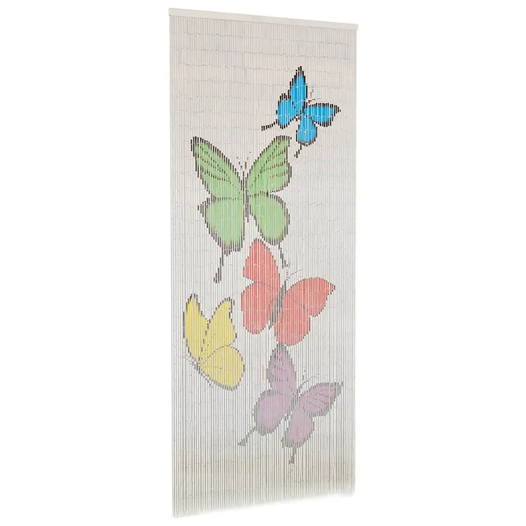 Bamboo Insect Door Curtain 90x200 cm