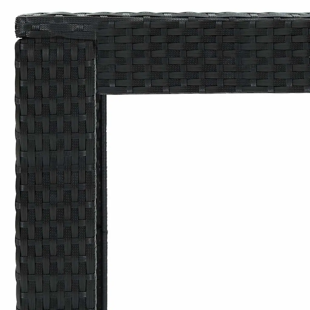 Black Bar Table for Outdoor Use