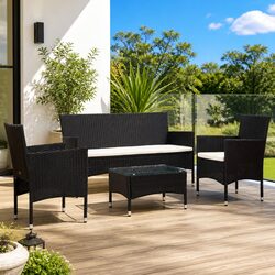 Specifications of 4 Piece Outdoor Lounge Set