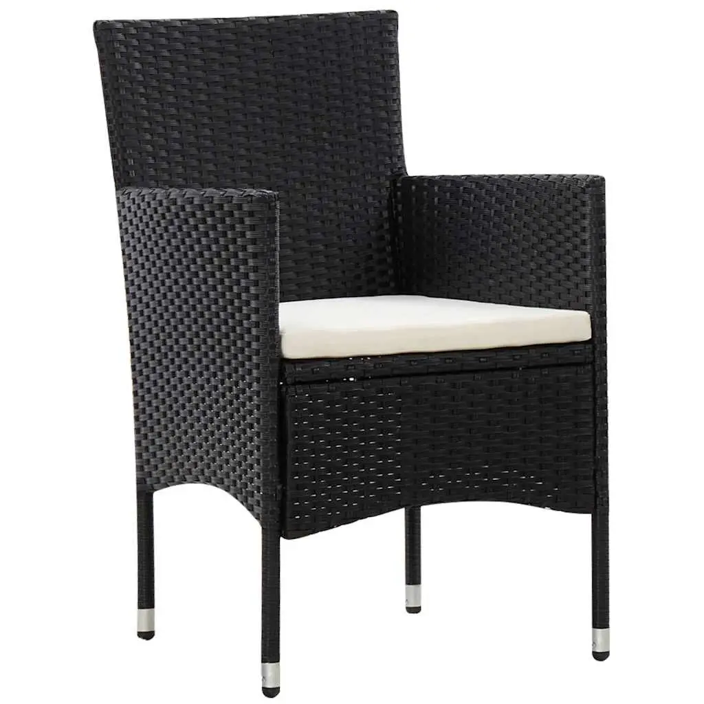 Outdoor Garden Lounge Set PE Rattan Sofa Table Cushions 4 Piece