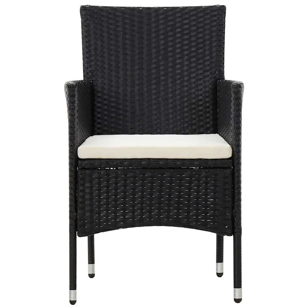 Outdoor Garden Lounge Set PE Rattan Sofa Table Cushions 4 Piece