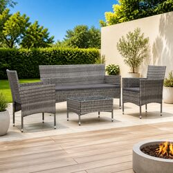 4-Piece Garden Lounge Set Specifications and Features