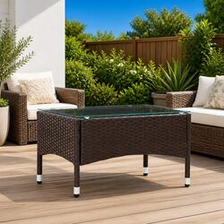 Brown Coffee Table Dimensions and Specifications