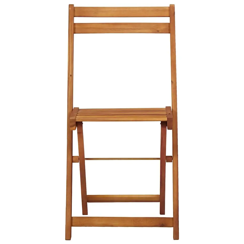 Garden Planter Table with 2 Folding Bistro Chairs Outdoor Furniture Set
