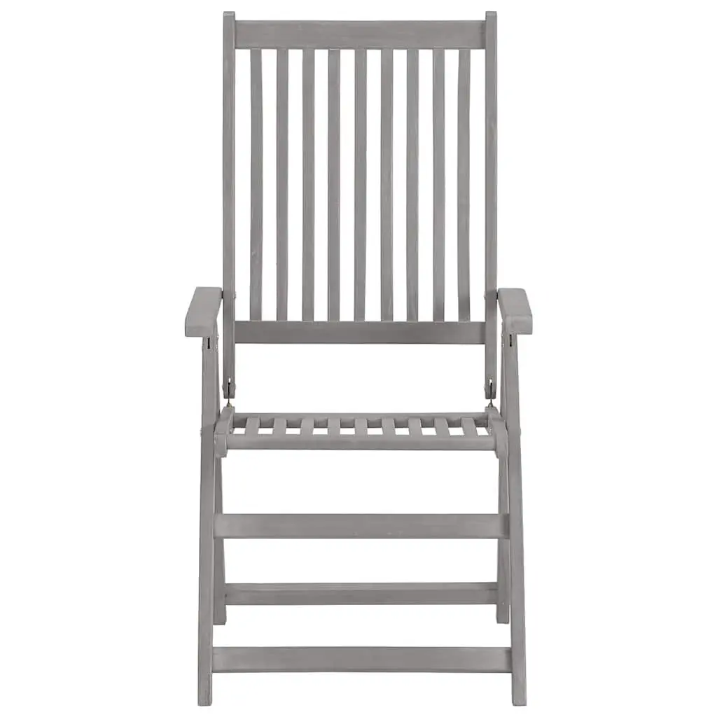 Outdoor Reclining Chairs Set of 2