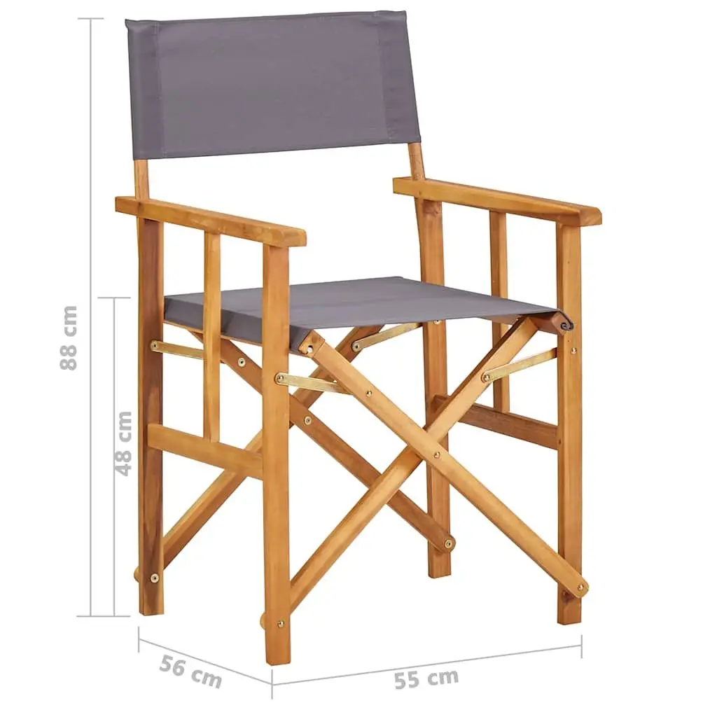Folding Chair Outdoor Use Portable Fabric Seat for Camping Beach