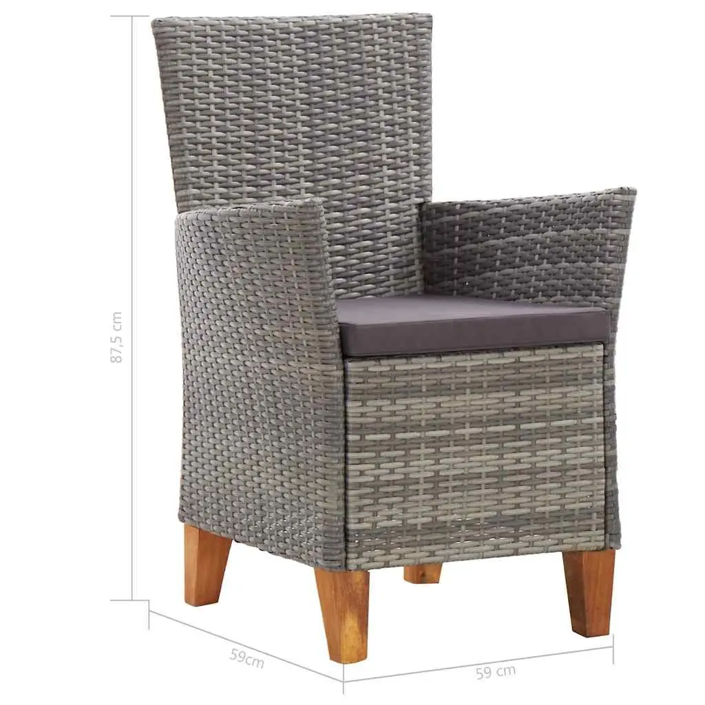 5-Piece Outdoor Dining Set