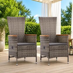 Outdoor Armchair Set - Dimensions, Materials & Specs
