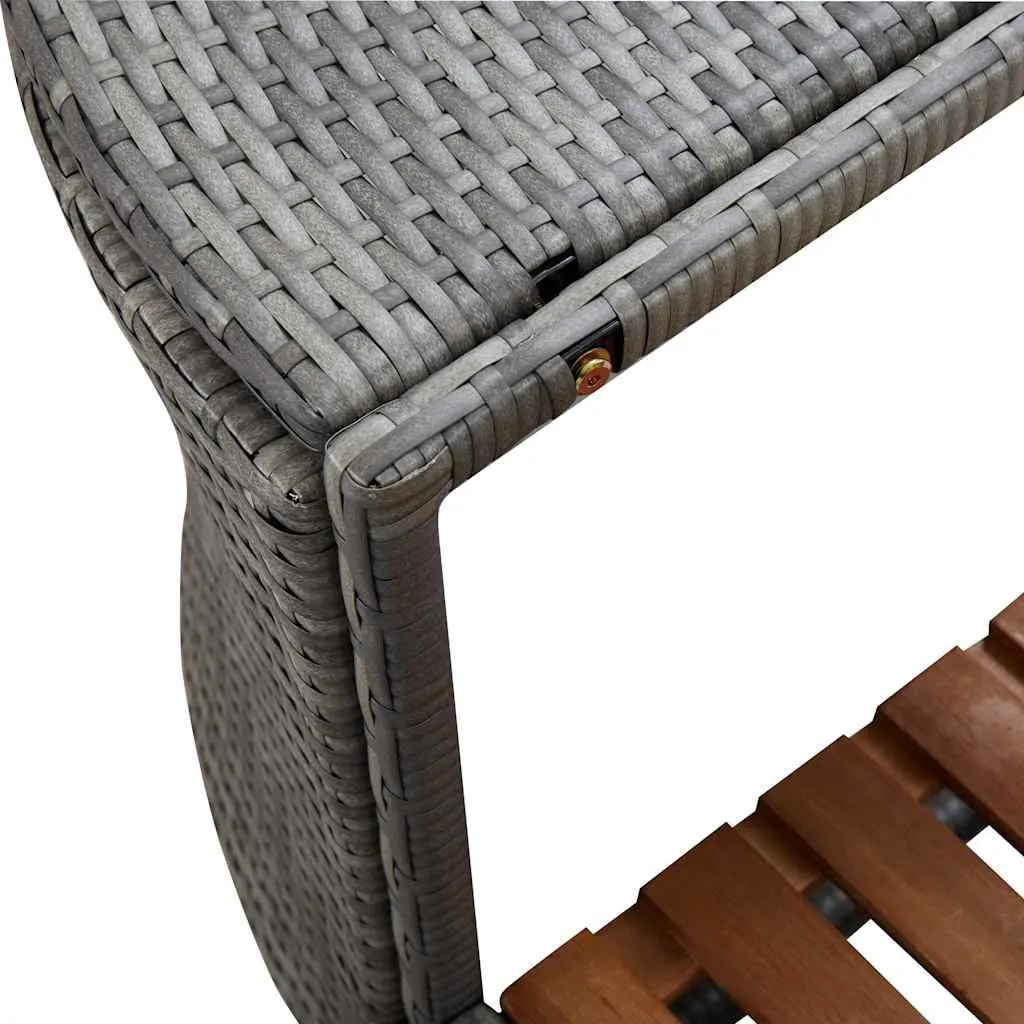 Square Spa Surround Grey 268cm