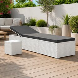 Sun Lounger Specifications: Rattan, Steel, and Comfort Details