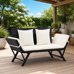 Outdoor Garden Bench 176cm Specifications and Details