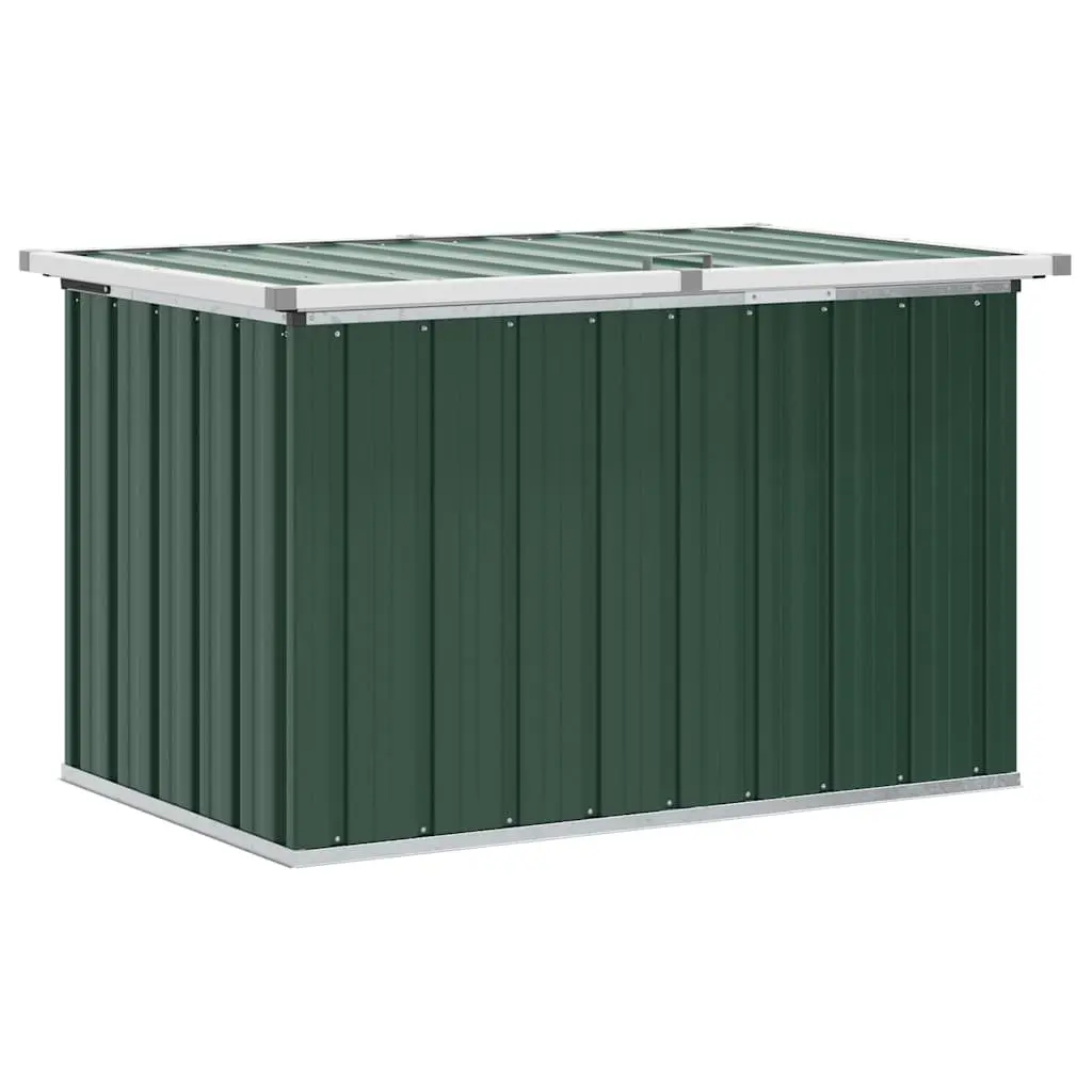 Garden Storage Box Green Outdoor Patio 109 x 67 x 65 cm