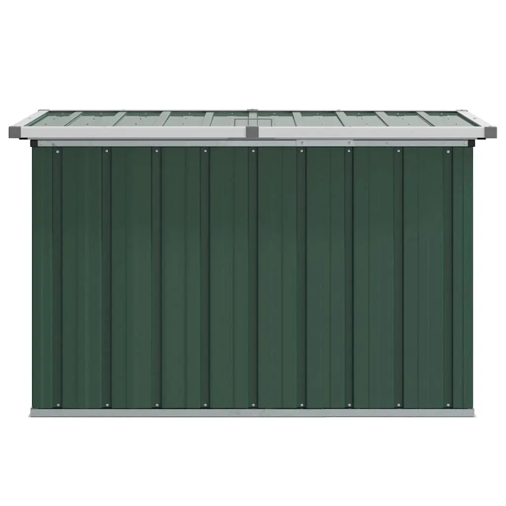 Garden Storage Box Green Outdoor Patio 109 x 67 x 65 cm