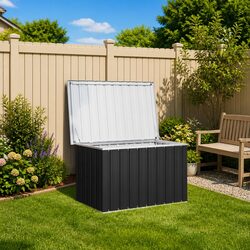 Specifications of Anthracite Garden Storage Box