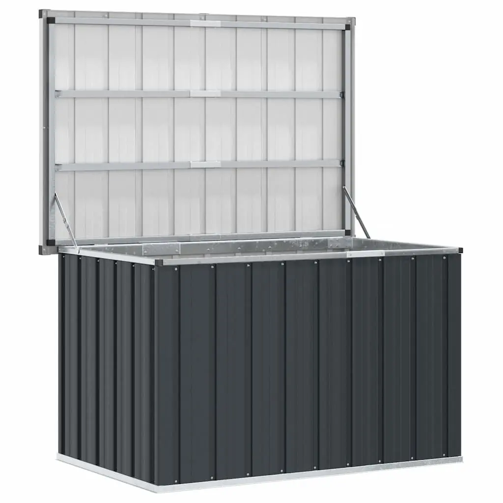 Outdoor Storage Box for Patio and Garden Anthracite 109 x 67 x 65 cm
