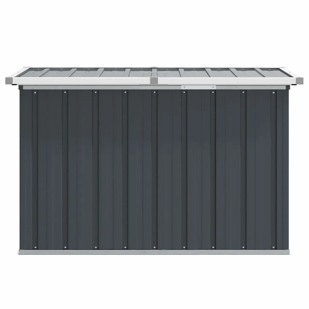 Outdoor Storage Box for Patio and Garden Anthracite 109 x 67 x 65 cm