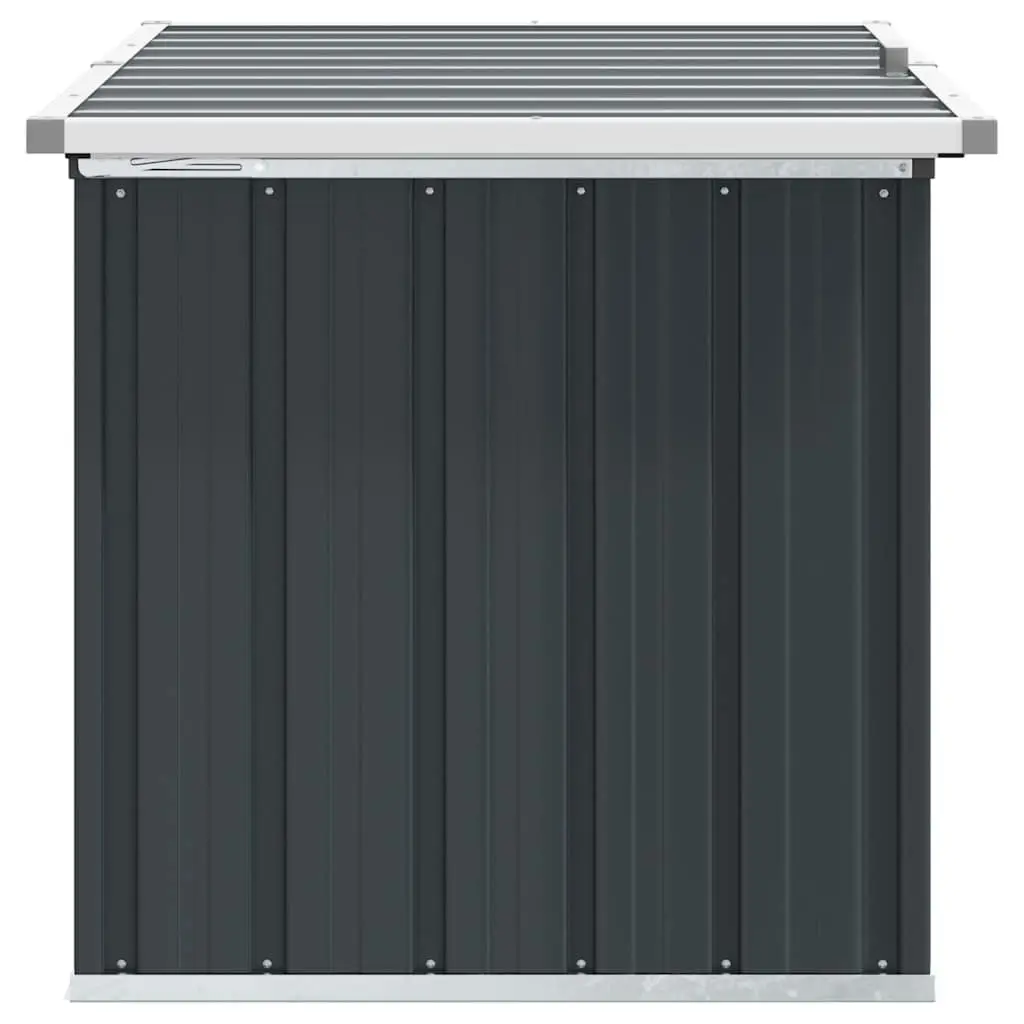 Outdoor Storage Box for Patio and Garden Anthracite 109 x 67 x 65 cm