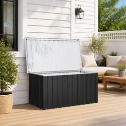 Garden Storage Box: Dimensions 129 x 67 x 65 cm