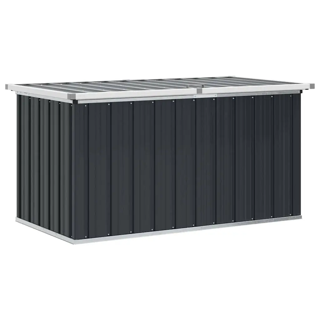 Garden Storage Box Anthracite Outdoor Patio Deck Cushion Blanket Organiser Chest