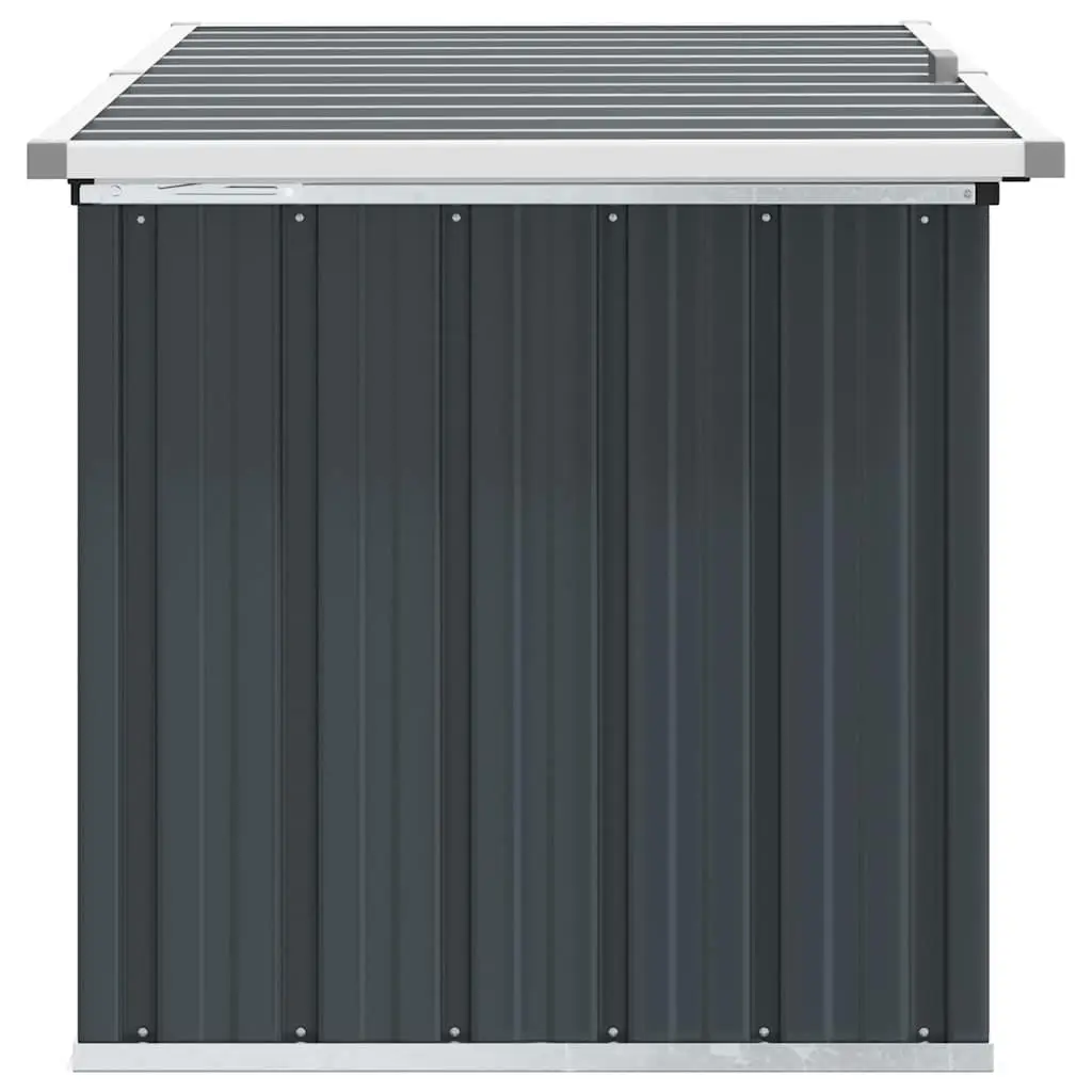 Garden Storage Box Anthracite Outdoor Patio Deck Cushion Blanket Organiser Chest