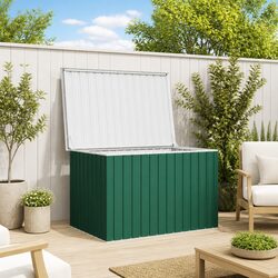 Garden Storage Box Specifications: 149x99x93cm, Green