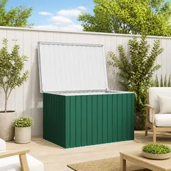 Garden Storage Box Specifications: 149x99x93cm, Green