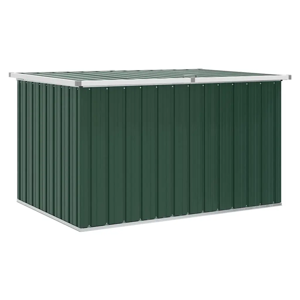 Garden Storage Box 149x99x93cm Outdoor Patio Deck Cushion Chest Furniture Green
