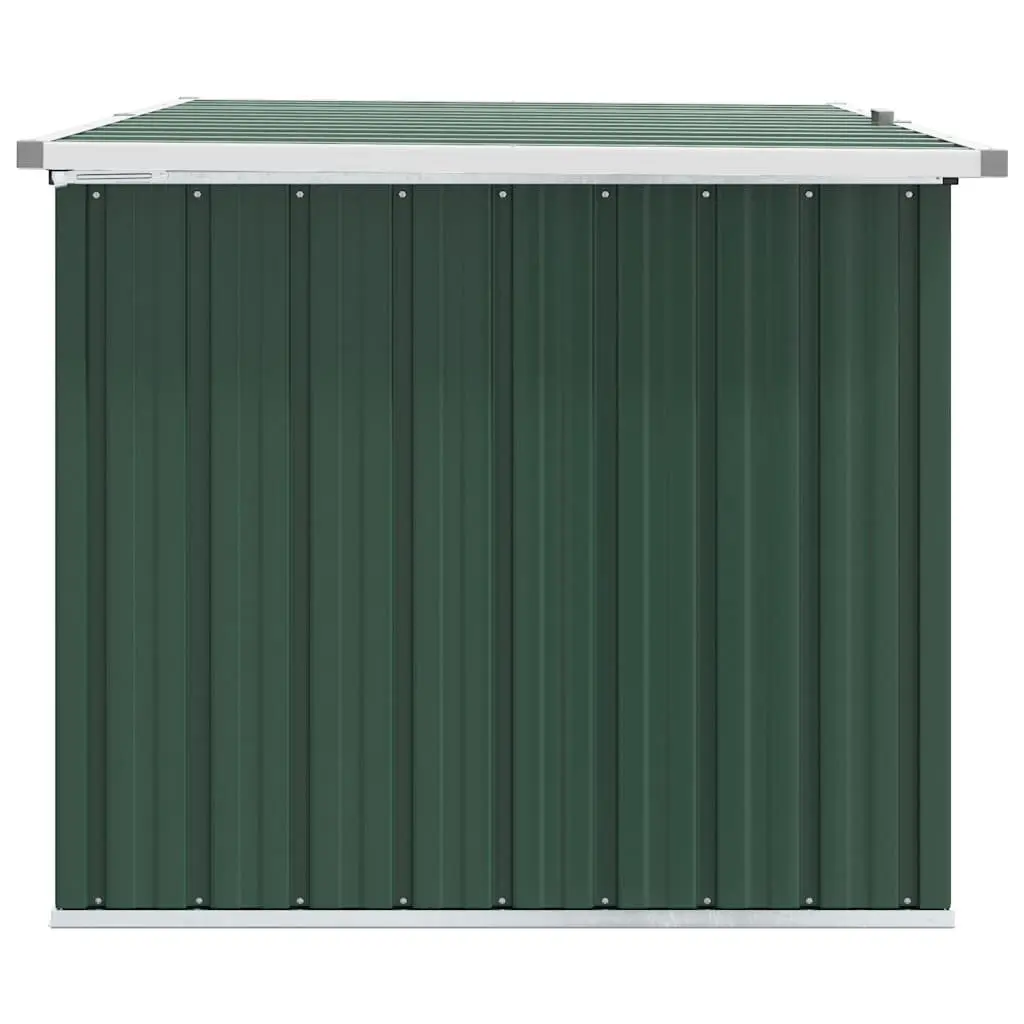 Garden Storage Box 149x99x93cm Outdoor Patio Deck Cushion Chest Furniture Green