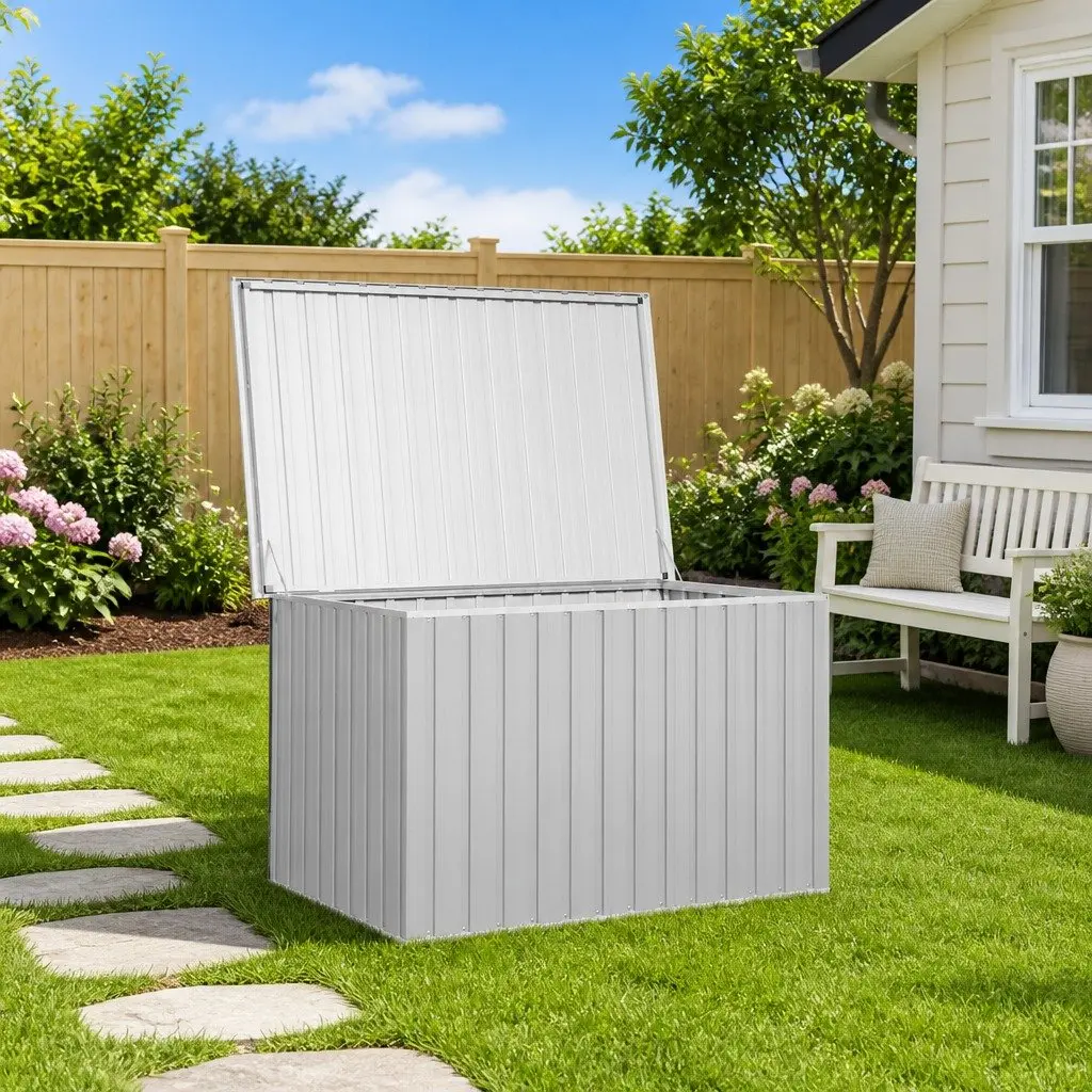 Grey Garden Storage Box