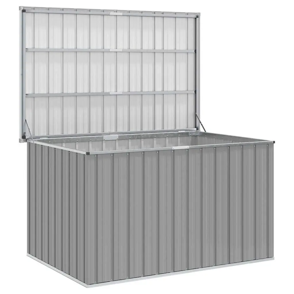 Grey Garden Storage Box
