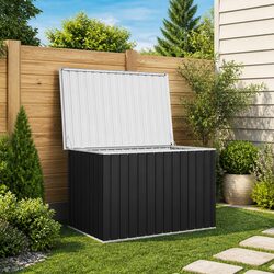 Specifications for Anthracite Garden Storage Box
